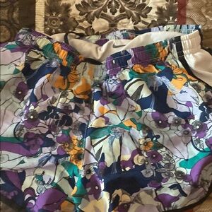 Nike Women's Athletic Shorts - Multicolor Floral